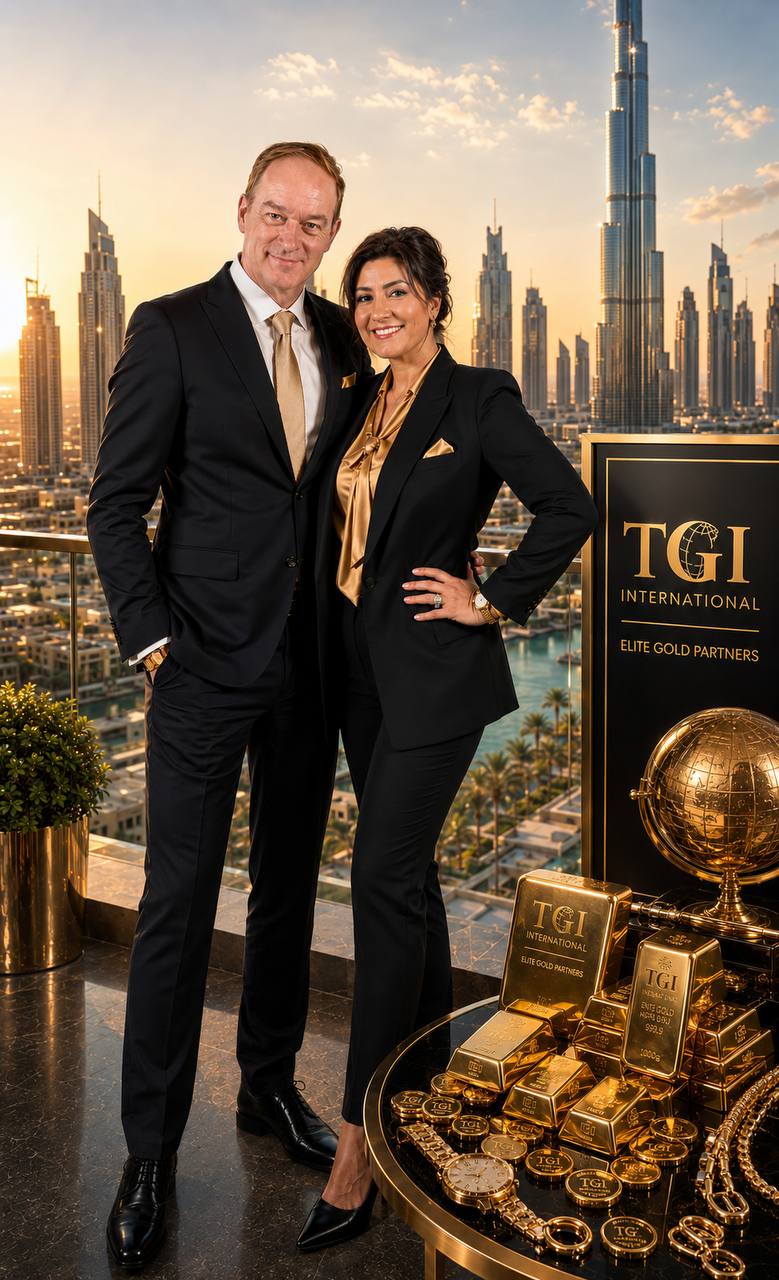Elite Gold Partner — Master of Gold & Success